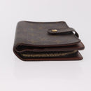 LOUIS VUITTON Monogram Porto Papie Zip Wallet M61207 LV Auth 188656A-6