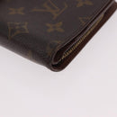 LOUIS VUITTON Monogram Porto Papie Zip Wallet M61207 LV Auth 188656A-7
