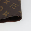 LOUIS VUITTON Monogram Agenda PM Day Planner Cover R20005 LV Auth 188657A-16