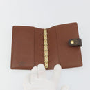 LOUIS VUITTON Monogram Agenda PM Day Planner Cover R20005 LV Auth 188657A-8