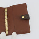 LOUIS VUITTON Monogram Agenda PM Day Planner Cover R20005 LV Auth 188657A-19