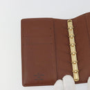 LOUIS VUITTON Monogram Agenda PM Day Planner Cover R20005 LV Auth 188657A-20
