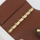 LOUIS VUITTON Monogram Agenda PM Day Planner Cover R20005 LV Auth 188657A-22