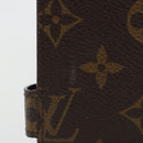 LOUIS VUITTON Monogram Agenda PM Day Planner Cover R20005 LV Auth 188657A-3