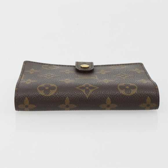 LOUIS VUITTON Monogram Agenda PM Day Planner Cover R20005 LV Auth 188657A