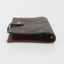 LOUIS VUITTON Monogram Agenda PM Day Planner Cover R20005 LV Auth 188657A-6