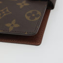 LOUIS VUITTON Monogram Agenda PM Day Planner Cover R20005 LV Auth 188657A-14