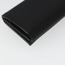 PRADA Key Case Nylon Black Black Auth 188658A-17