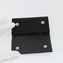 PRADA Key Case Nylon Black Black Auth 188658A-19