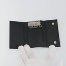 PRADA Key Case Nylon Black Black Auth 188658A-7