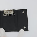PRADA Key Case Nylon Black Black Auth 188658A-20