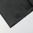 PRADA Key Case Nylon Black Black Auth 188658A-22