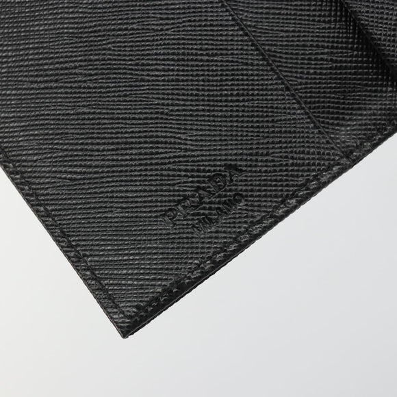 PRADA Key Case Nylon Black Black Auth 188658A