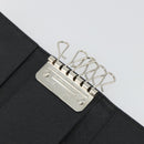 PRADA Key Case Nylon Black Black Auth 188658A-24
