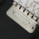 PRADA Key Case Nylon Black Black Auth 188658A-8