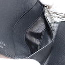 PRADA Key Case Nylon Black Black Auth 188658A-25