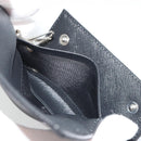 PRADA Key Case Nylon Black Black Auth 188658A-26