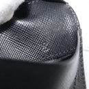 PRADA Key Case Nylon Black Black Auth 188658A-10
