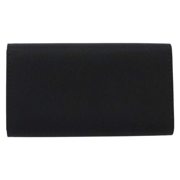PRADA Key Case Nylon Black Black Auth 188658A
