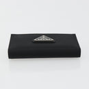 PRADA Key Case Nylon Black Black Auth 188658A-5