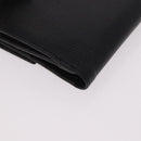 Salvatore Ferragamo Vala Long Wallet Leather Black Gold Auth 188659A-15