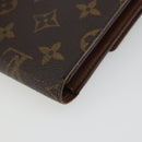 LOUIS VUITTON Monogram Porte TresorEtui Papie Wallet M61202 LV Auth 188664A-15