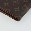 LOUIS VUITTON Monogram Porte TresorEtui Papie Wallet M61202 LV Auth 188664A-16