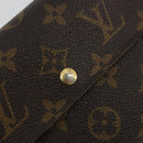 LOUIS VUITTON Monogram Porte TresorEtui Papie Wallet M61202 LV Auth 188664A-17