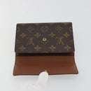 LOUIS VUITTON Monogram Porte TresorEtui Papie Wallet M61202 LV Auth 188664A-18