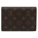 LOUIS VUITTON Monogram Porte TresorEtui Papie Wallet M61202 LV Auth 188664A-2