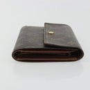 LOUIS VUITTON Monogram Porte TresorEtui Papie Wallet M61202 LV Auth 188664A-3