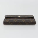 LOUIS VUITTON Monogram Porte TresorEtui Papie Wallet M61202 LV Auth 188664A-6