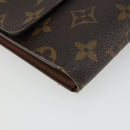 LOUIS VUITTON Monogram Porte TresorEtui Papie Wallet M61202 LV Auth 188664A-14