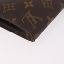LOUIS VUITTON Monogram Bucket GM Accessory Pouch LV Auth 188665-15