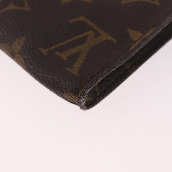 LOUIS VUITTON Monogram Bucket GM Accessory Pouch LV Auth 188665