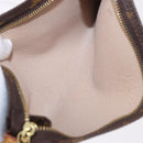 LOUIS VUITTON Monogram Bucket GM Accessory Pouch LV Auth 188665-10