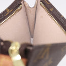 LOUIS VUITTON Monogram Bucket GM Accessory Pouch LV Auth 188665-17
