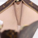 LOUIS VUITTON Monogram Bucket GM Accessory Pouch LV Auth 188665-11