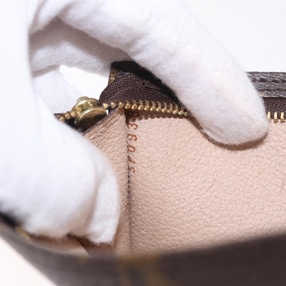 LOUIS VUITTON Monogram Bucket GM Accessory Pouch LV Auth 188665