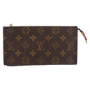LOUIS VUITTON Monogram Bucket GM Accessory Pouch LV Auth 188665-13