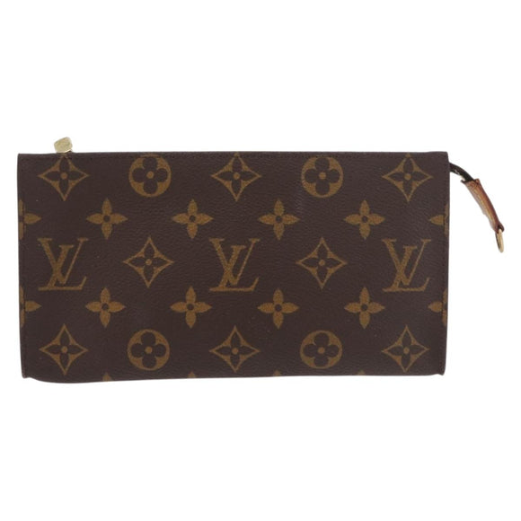 LOUIS VUITTON Monogram Bucket GM Accessory Pouch LV Auth 188665