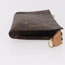 LOUIS VUITTON Monogram Bucket GM Accessory Pouch LV Auth 188665-3