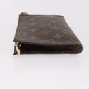 LOUIS VUITTON Monogram Bucket GM Accessory Pouch LV Auth 188665-4