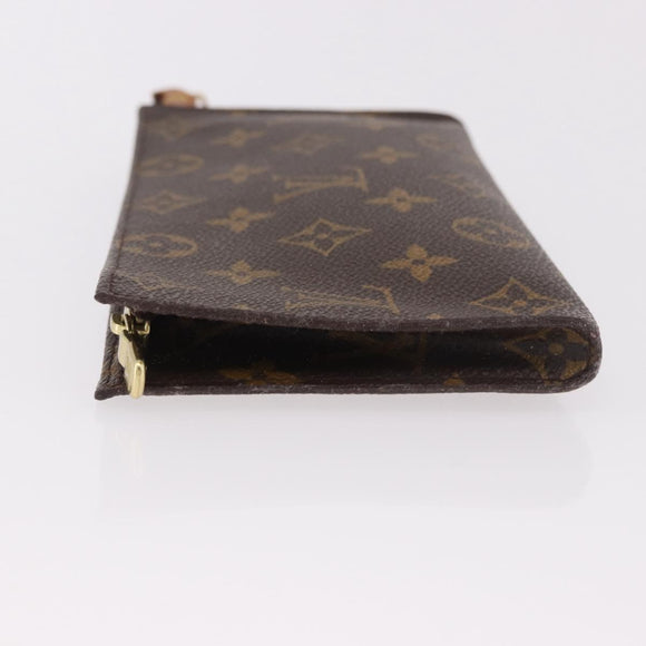 LOUIS VUITTON Monogram Bucket GM Accessory Pouch LV Auth 188665