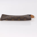LOUIS VUITTON Monogram Bucket GM Accessory Pouch LV Auth 188665-6
