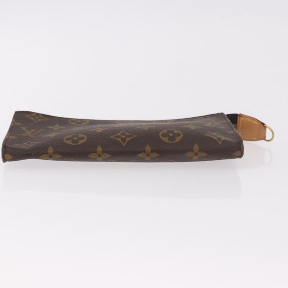 LOUIS VUITTON Monogram Bucket GM Accessory Pouch LV Auth 188665