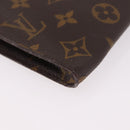 LOUIS VUITTON Monogram Bucket GM Accessory Pouch LV Auth 188665-7