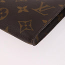 LOUIS VUITTON Monogram Bucket GM Accessory Pouch LV Auth 188665-14