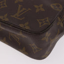 LOUIS VUITTON Monogram Trousse Toilette 18 Pouch M47526 LV Auth 188666-11