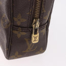 LOUIS VUITTON Monogram Trousse Toilette 18 Pouch M47526 LV Auth 188666-12